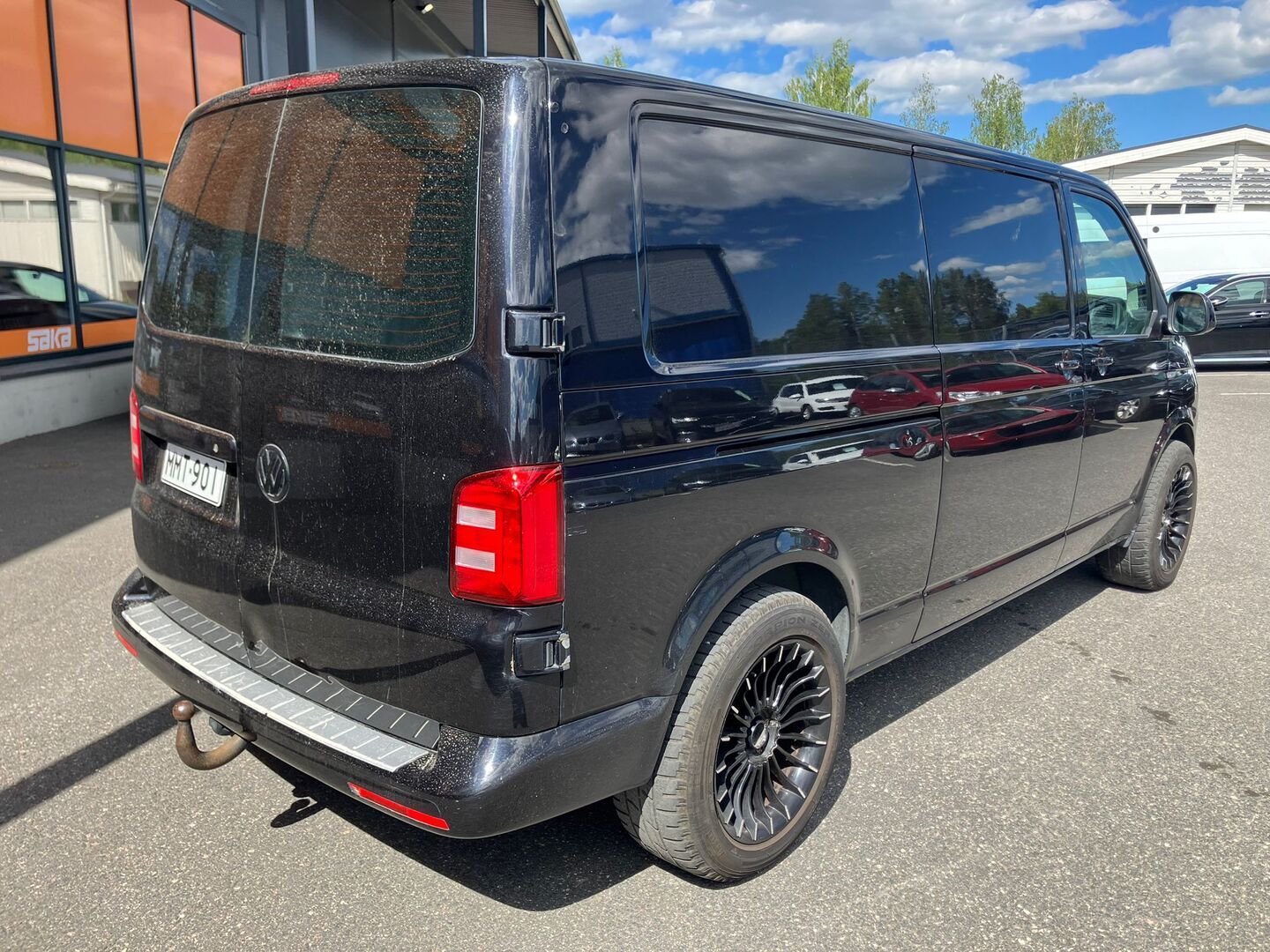 VOLKSWAGEN Transporter 2016