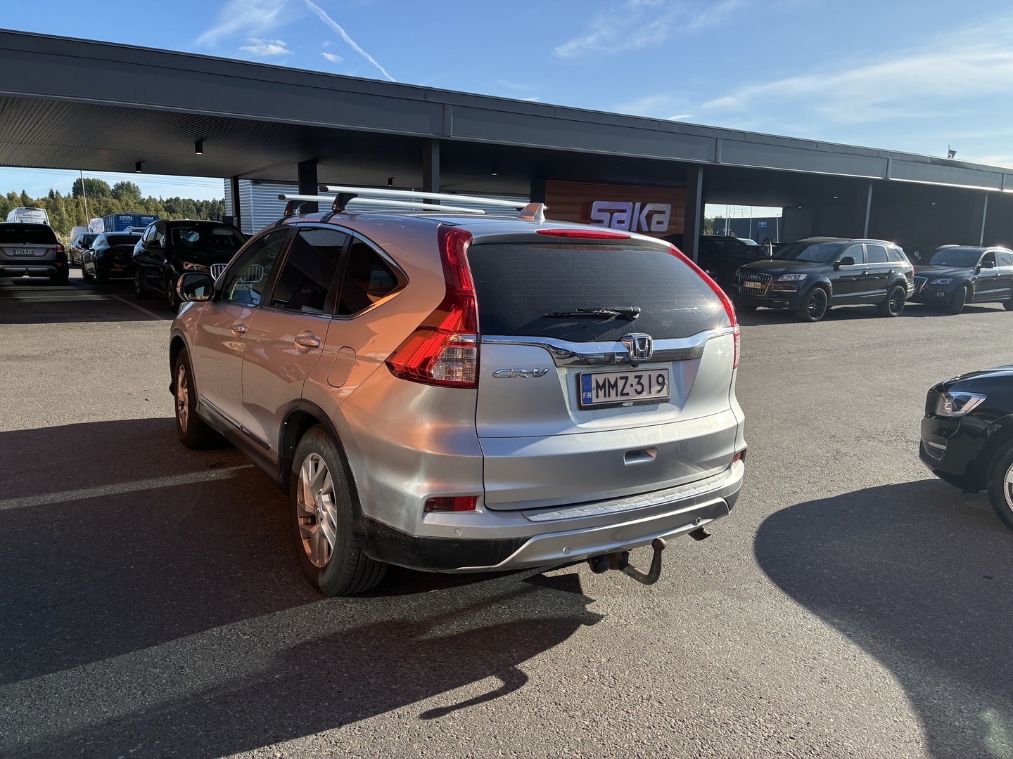 HONDA CR-V 2015