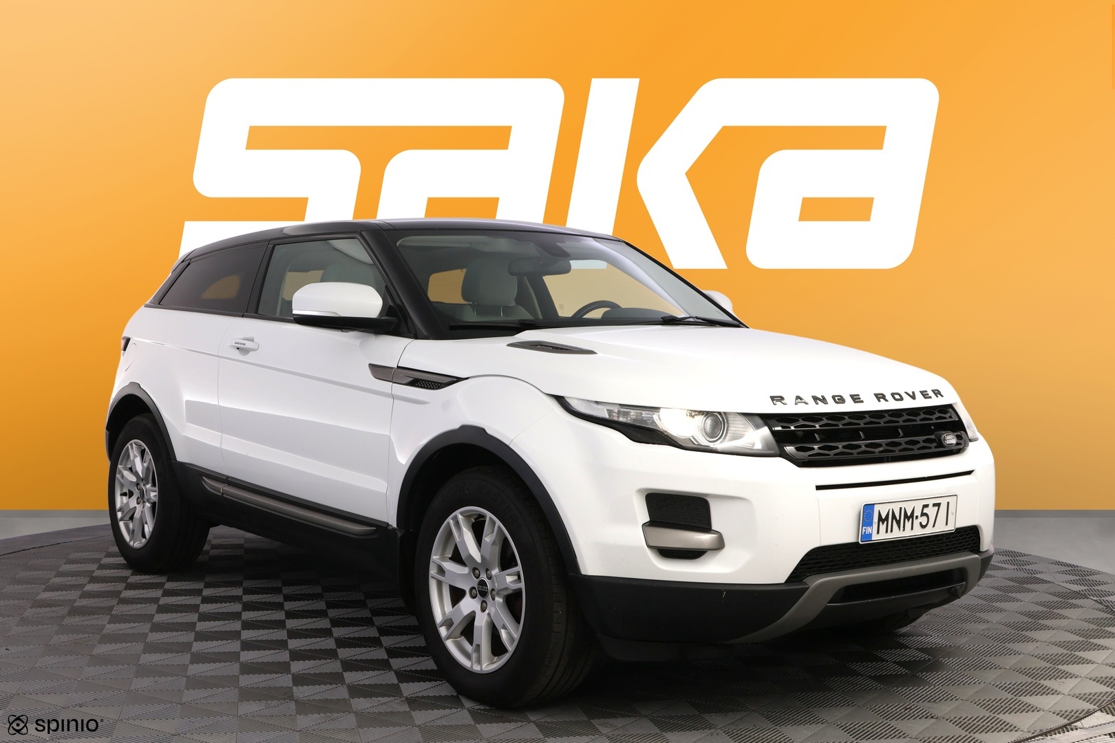 LAND ROVER Range Rover Evoque 2012
