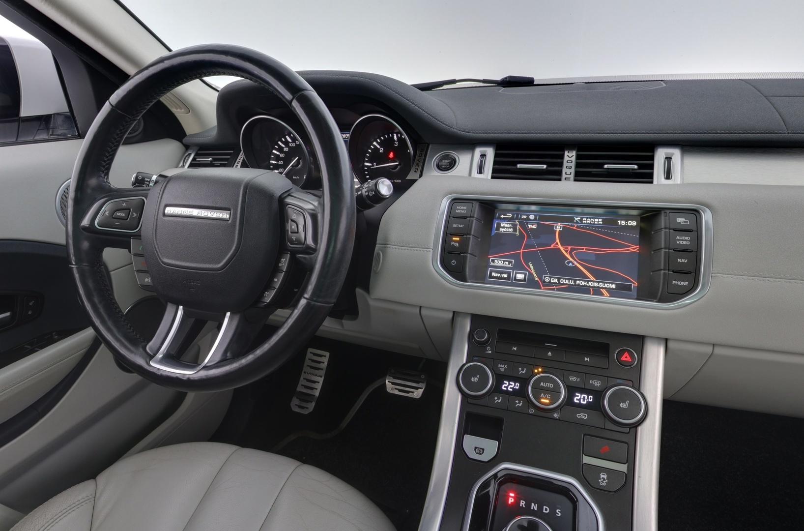 LAND ROVER Range Rover Evoque 2012