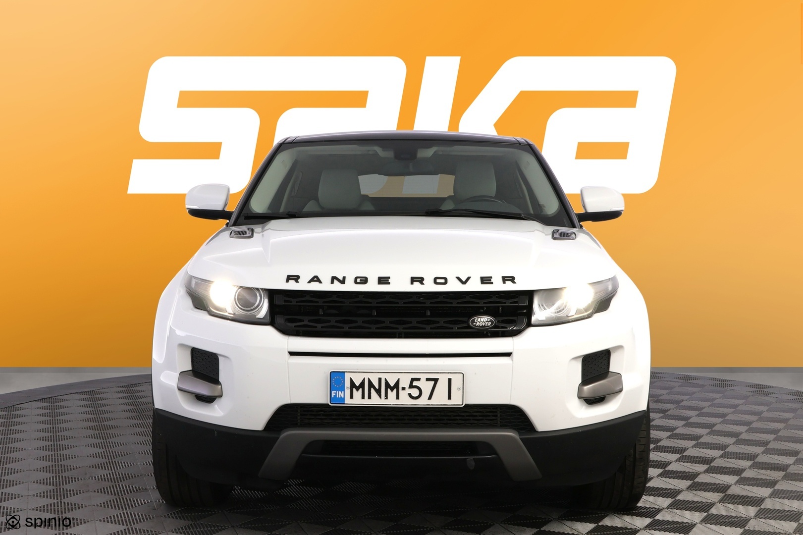 LAND ROVER Range Rover Evoque 2012