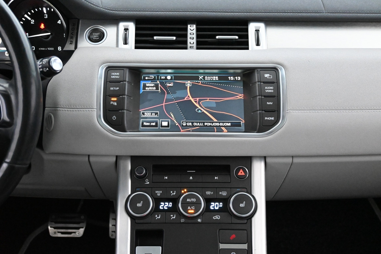 LAND ROVER Range Rover Evoque 2012