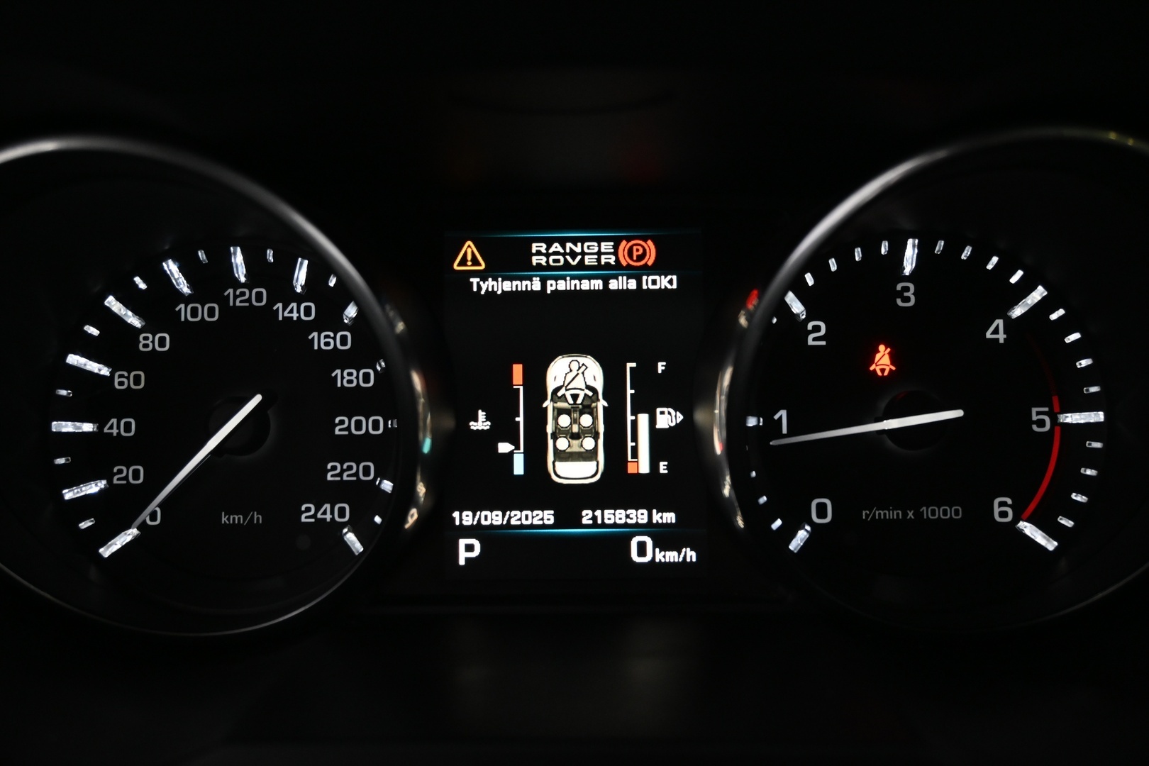 LAND ROVER Range Rover Evoque 2012