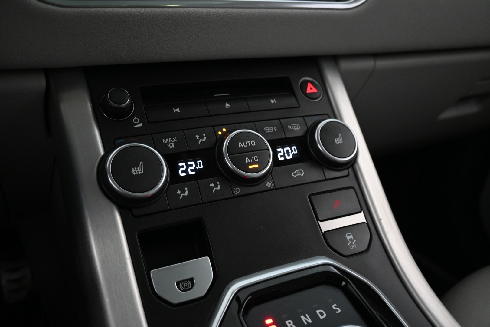 LAND ROVER Range Rover Evoque 2012