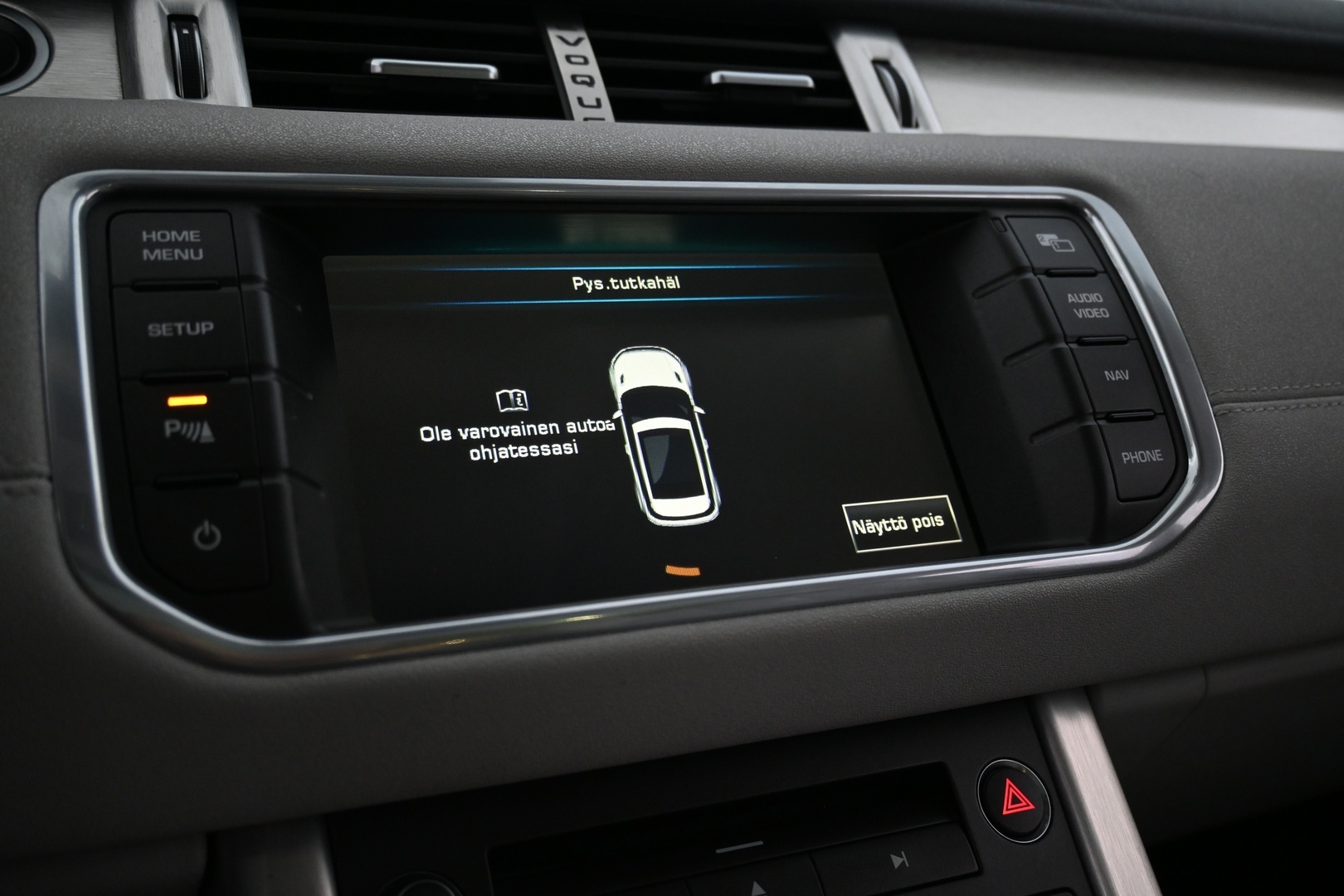 LAND ROVER Range Rover Evoque 2012