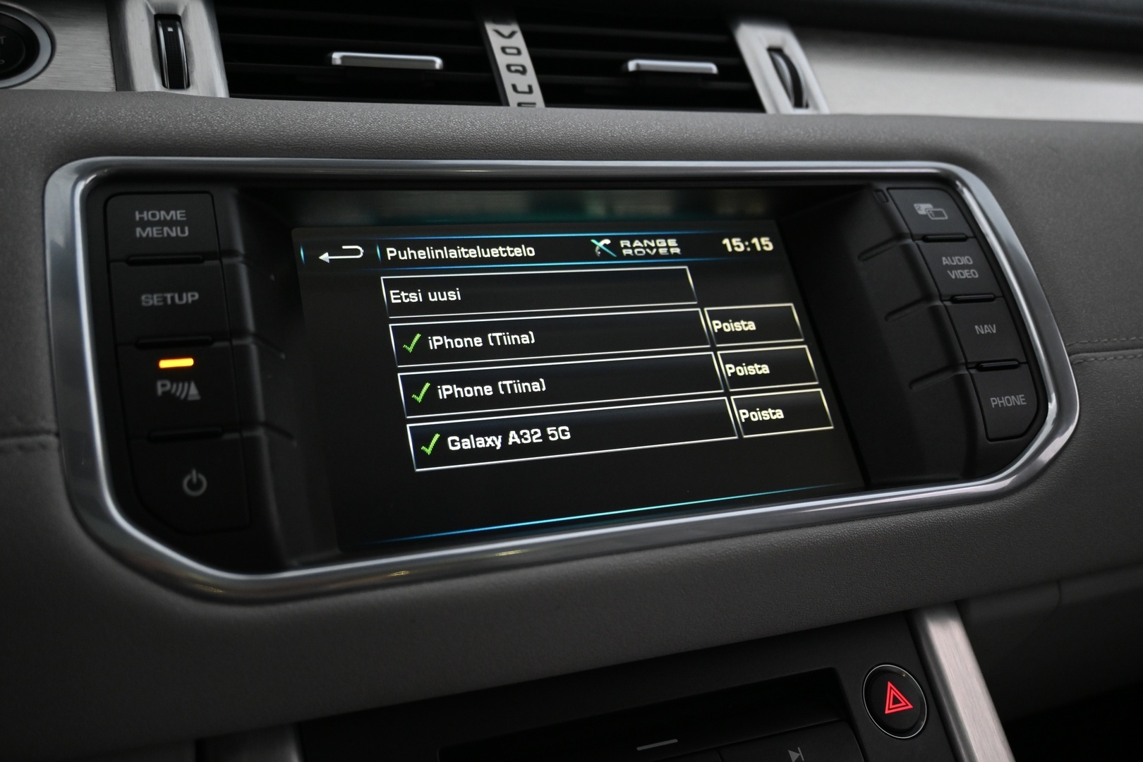 LAND ROVER Range Rover Evoque 2012