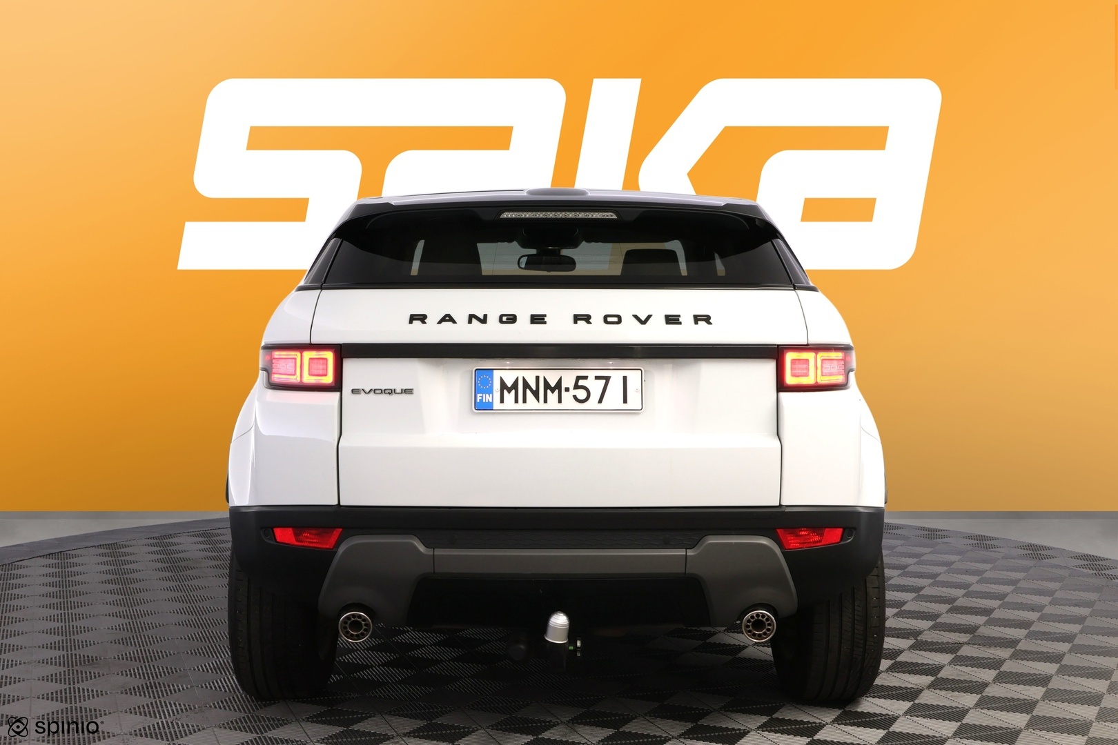 LAND ROVER Range Rover Evoque 2012