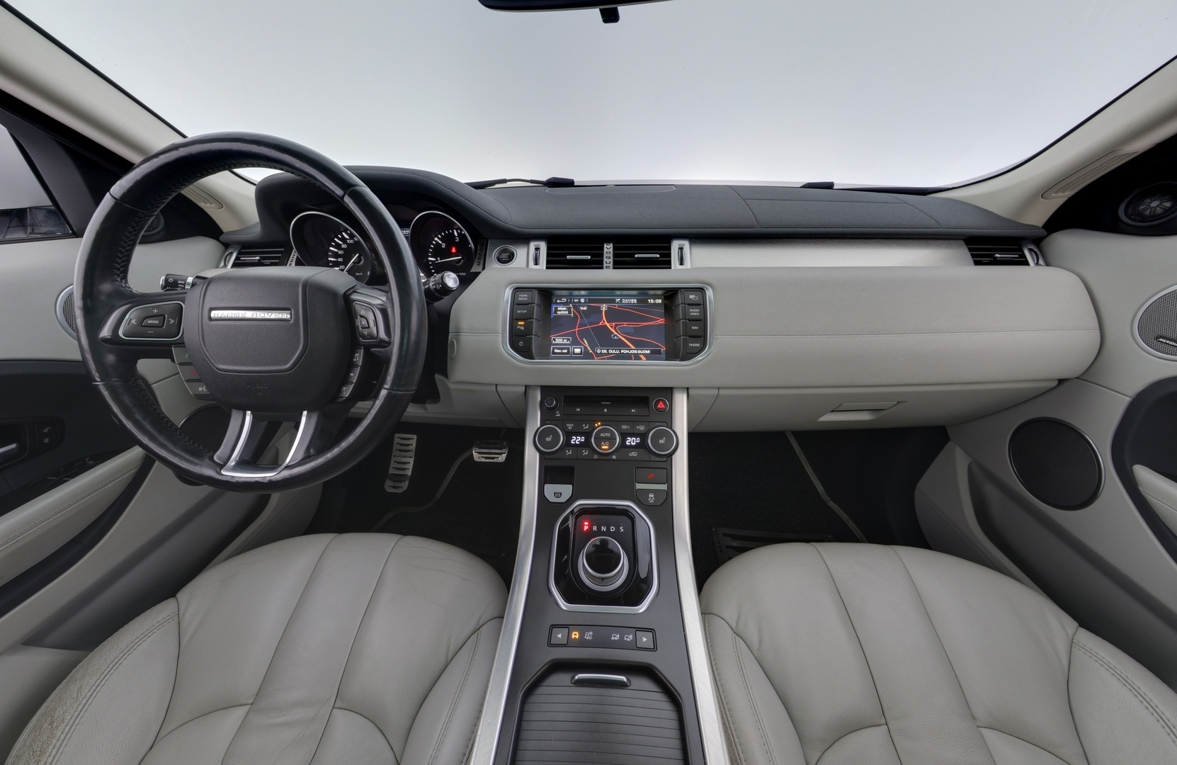 LAND ROVER Range Rover Evoque 2012