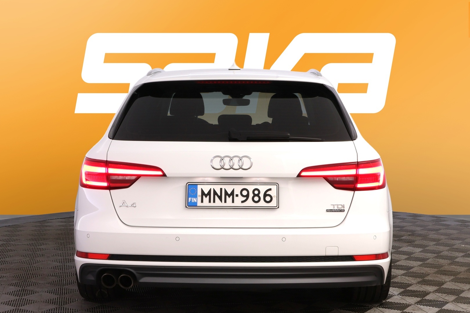 AUDI A4 2018