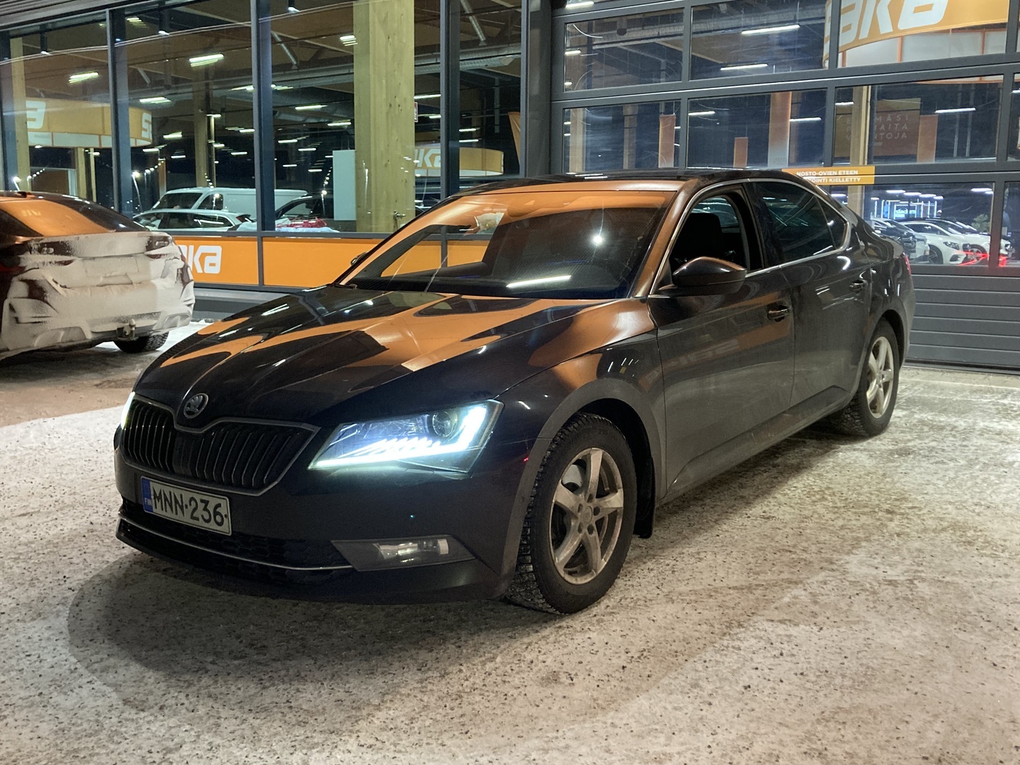SKODA Superb 2018