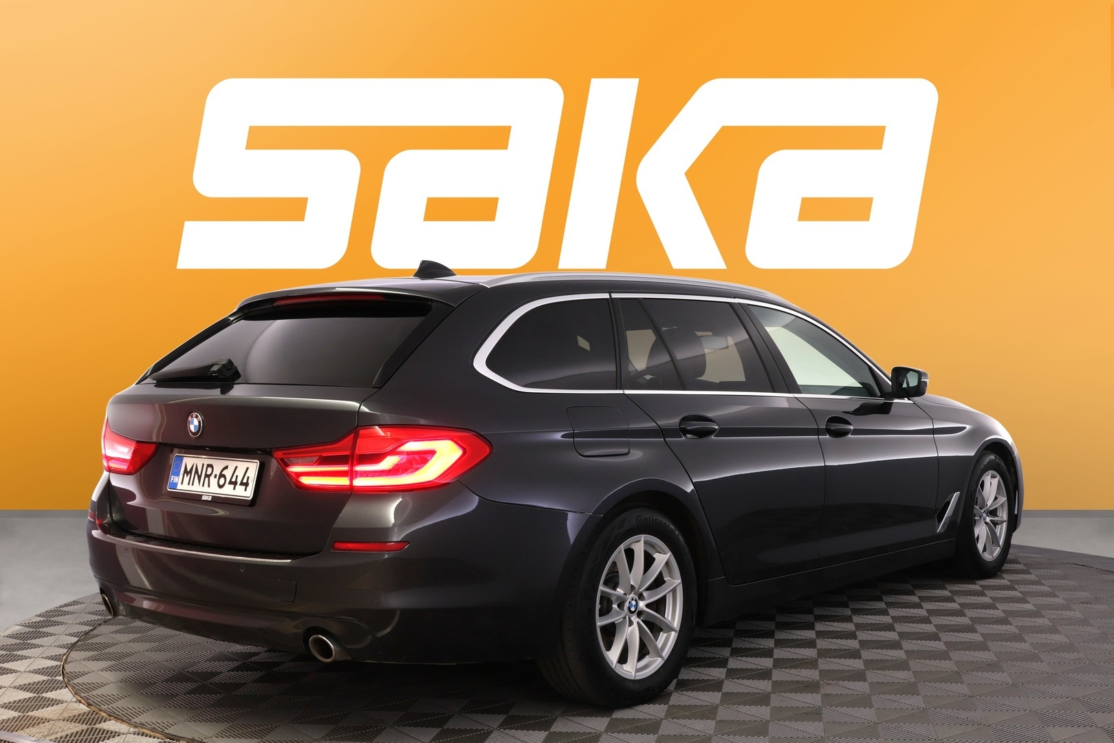 BMW 530 2018