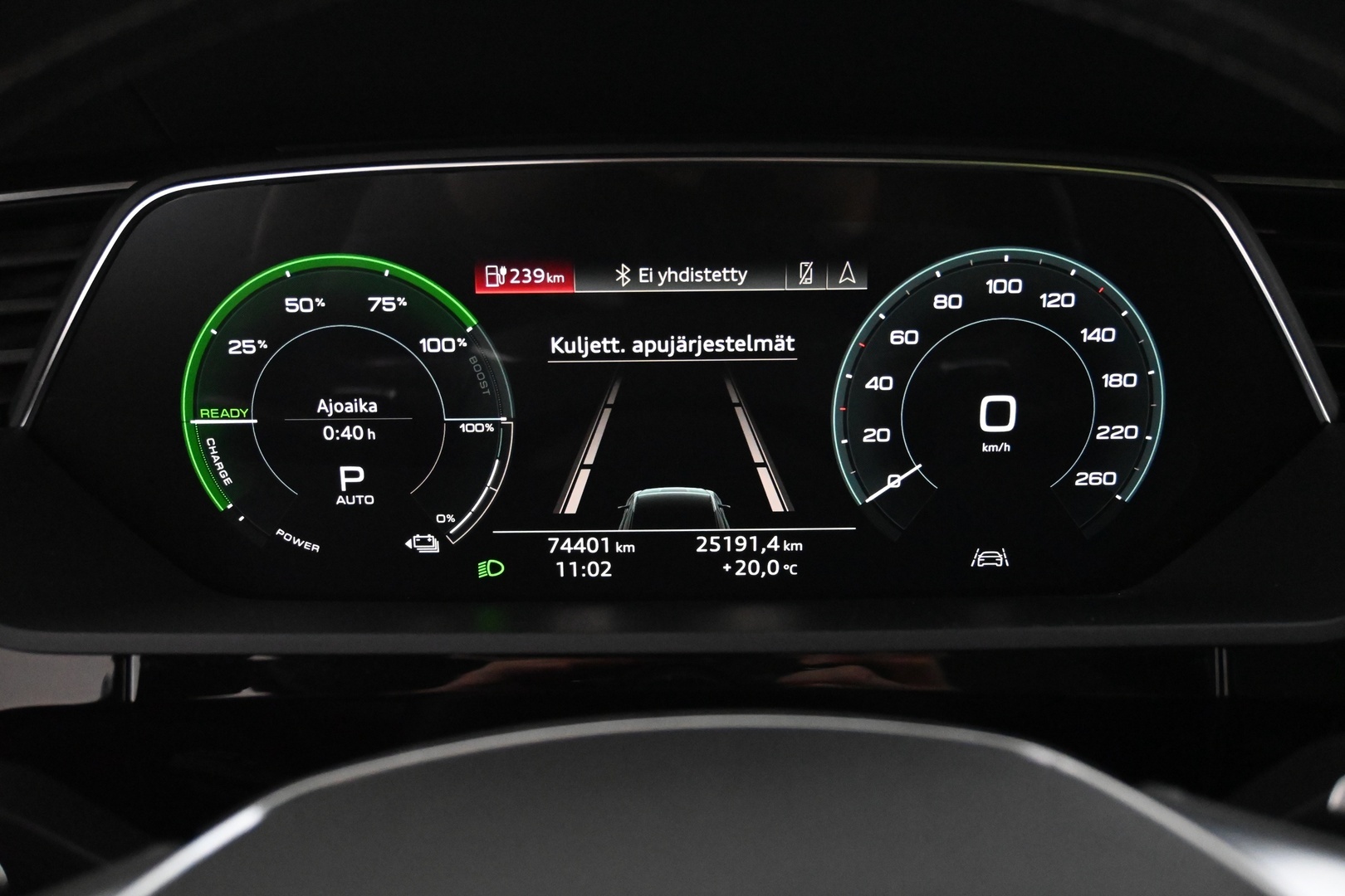 AUDI e-tron 2019