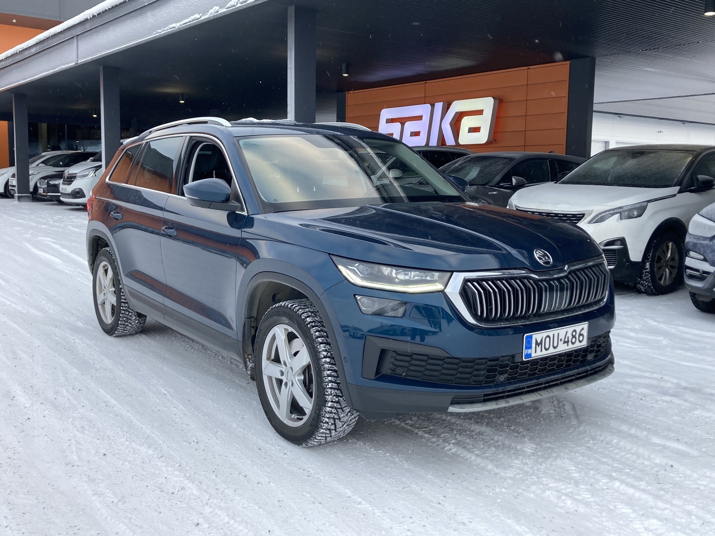 SKODA Kodiaq 2023