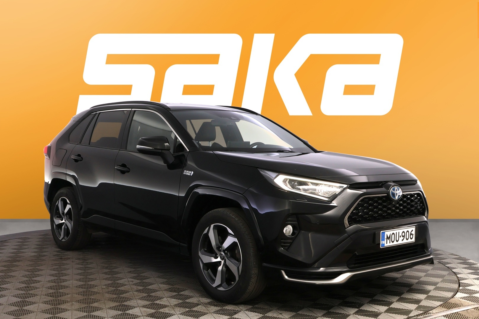 TOYOTA RAV4 PLUG-IN 2021