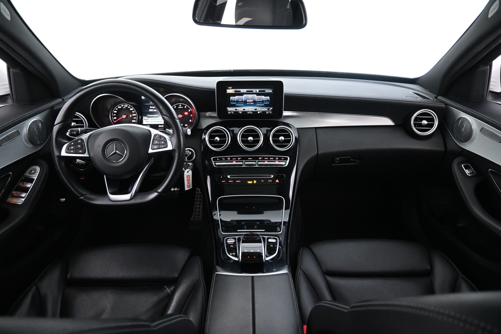 MERCEDES-BENZ C 2016