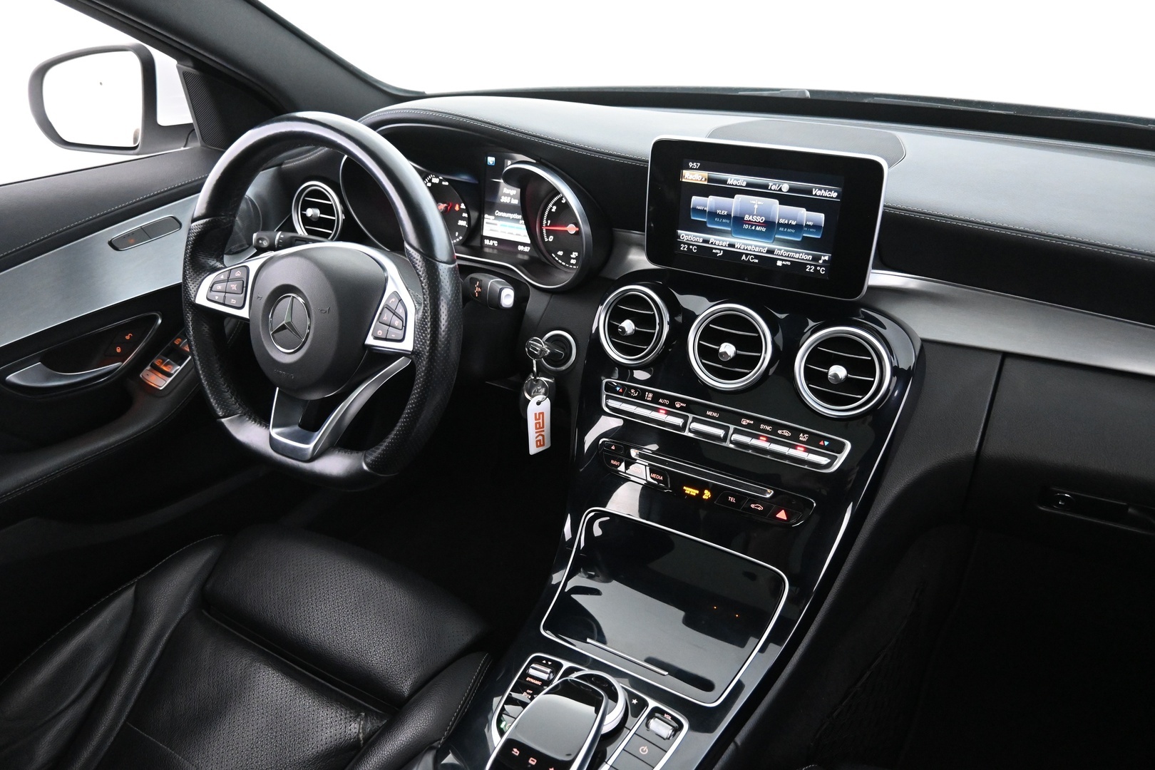 MERCEDES-BENZ C 2016