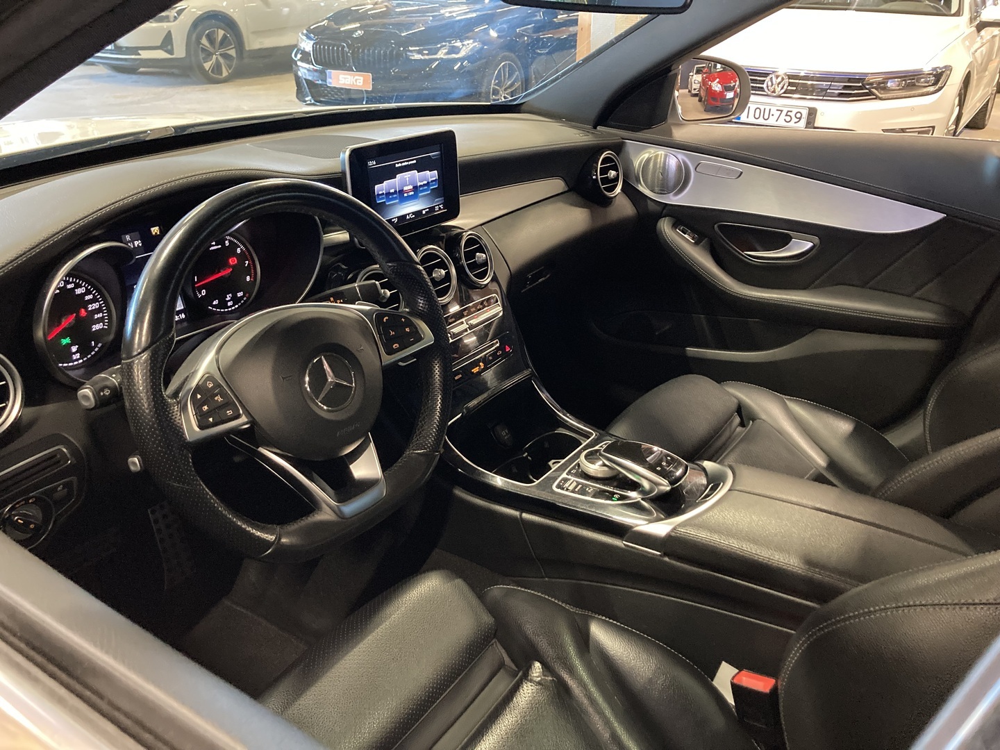 MERCEDES-BENZ C 2015