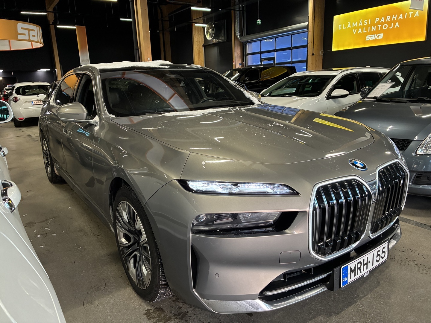 BMW i7 2022