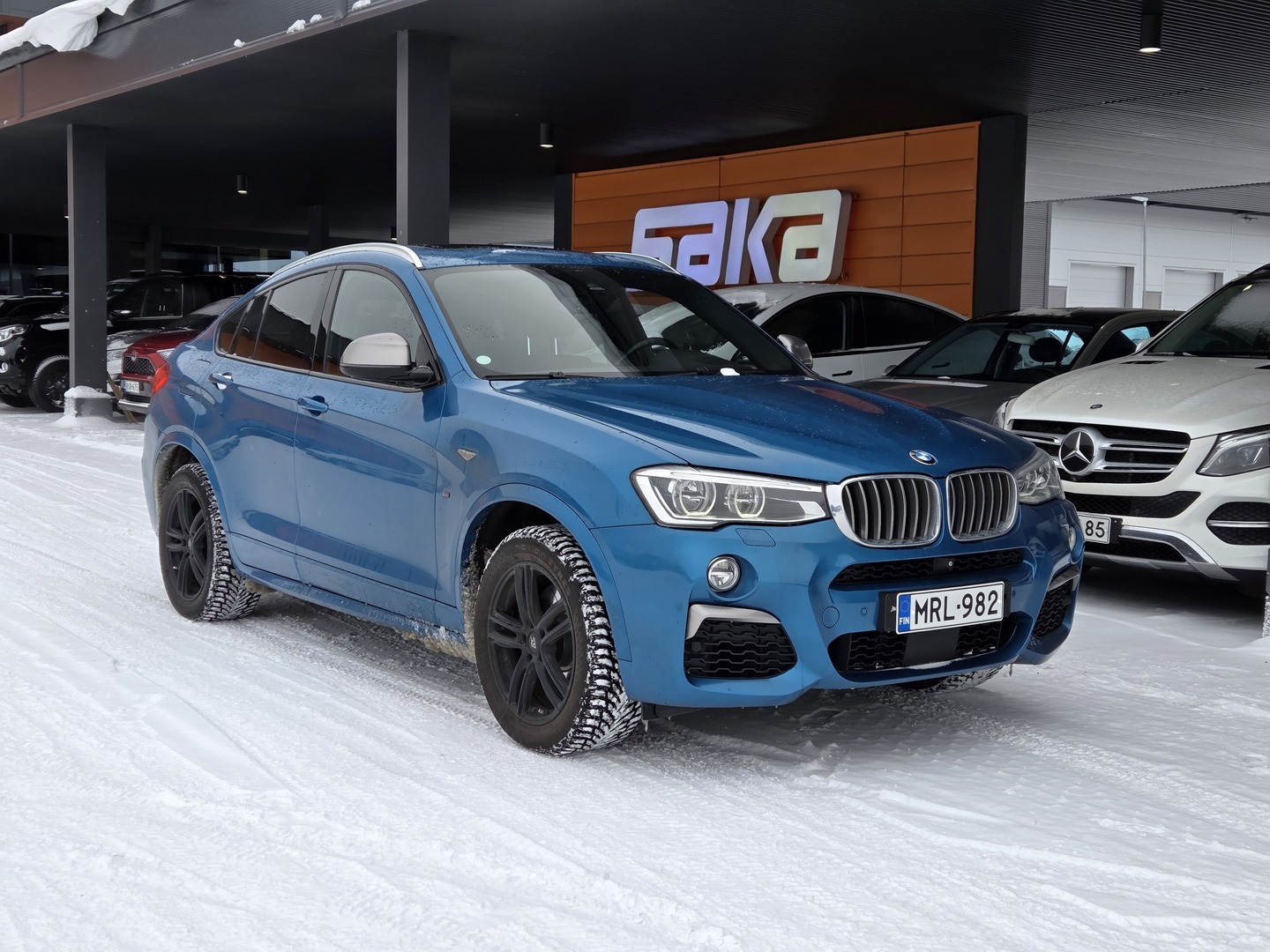 BMW X4 2016