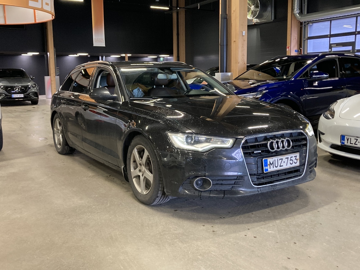 AUDI A6 2012