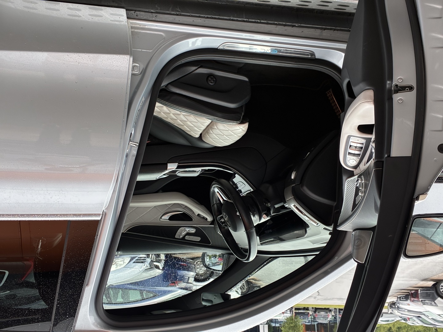 MERCEDES-BENZ EQC 2021