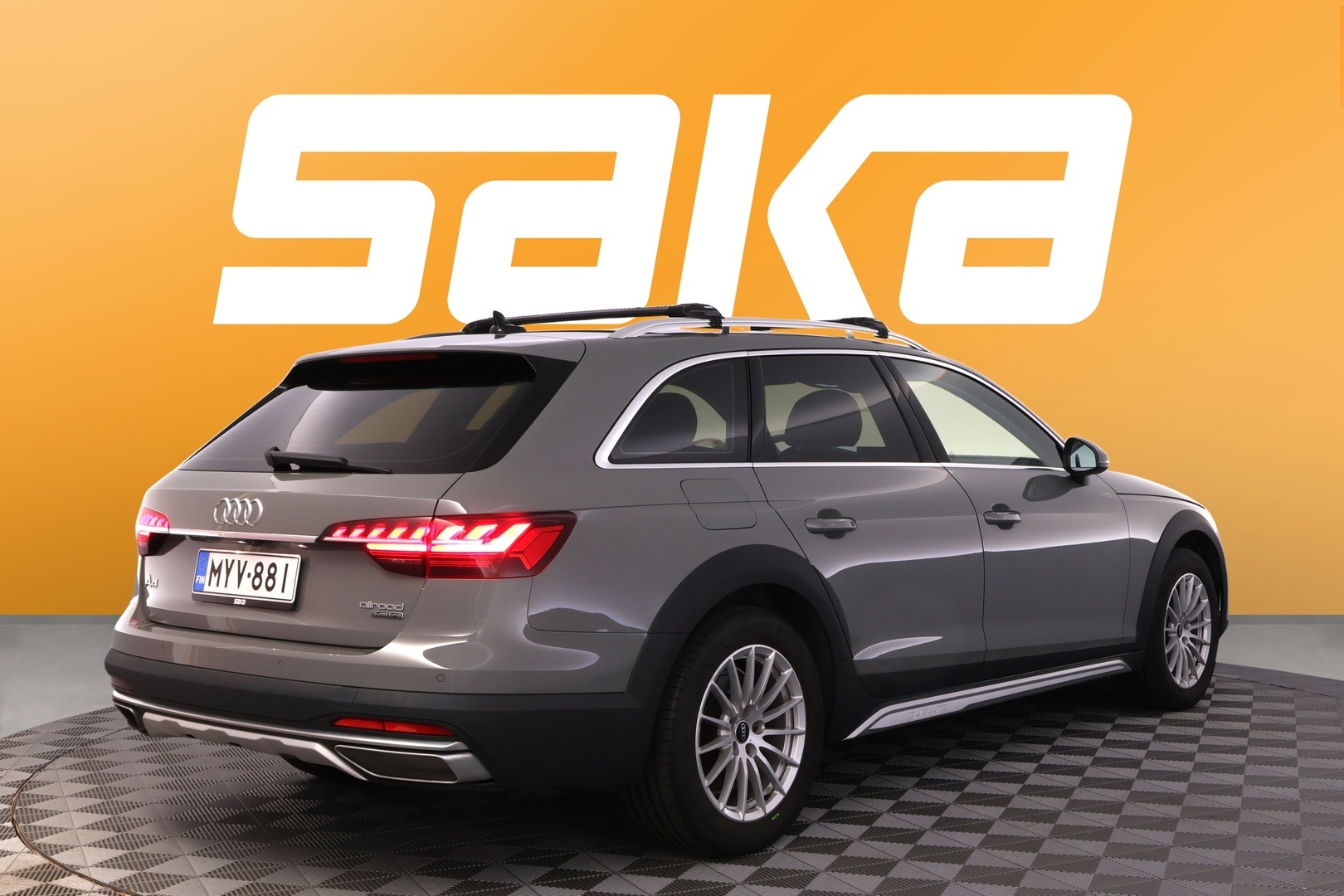 AUDI A4 ALLROAD 2021