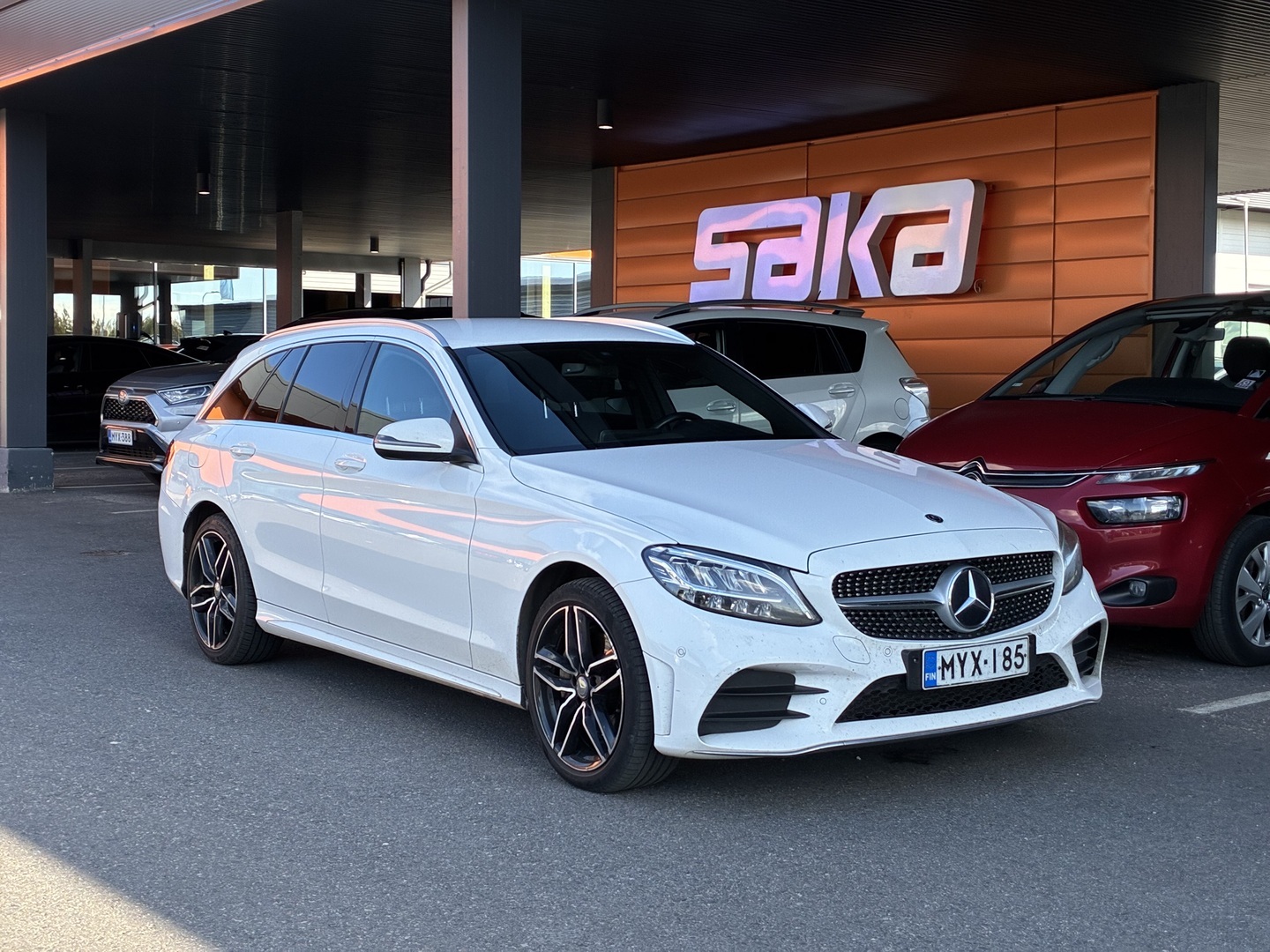 MERCEDES-BENZ C 2018