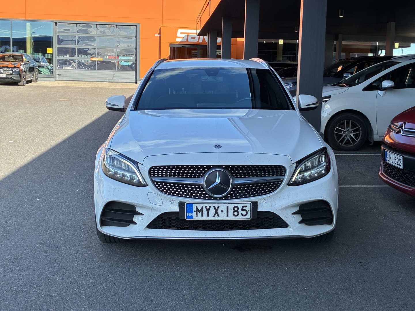 MERCEDES-BENZ C 2018
