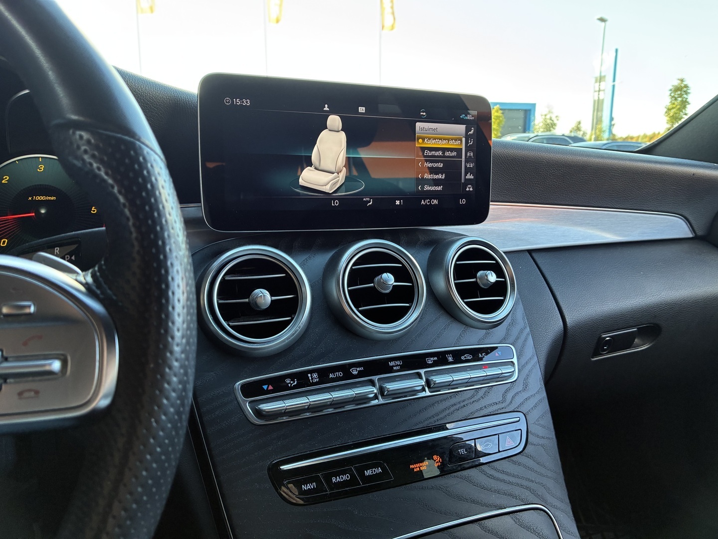 MERCEDES-BENZ C 2018
