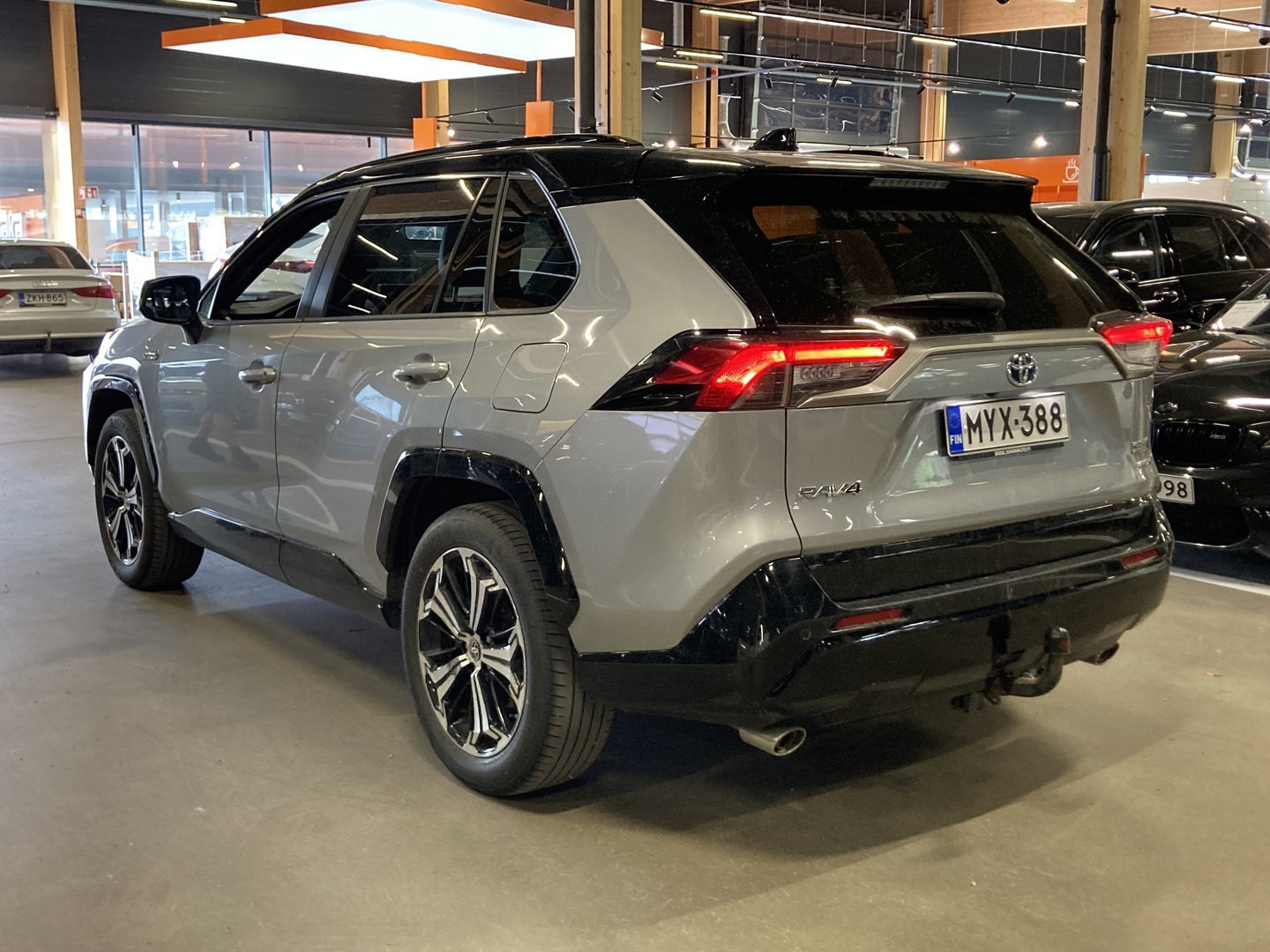 TOYOTA RAV4 Plug-in 2021