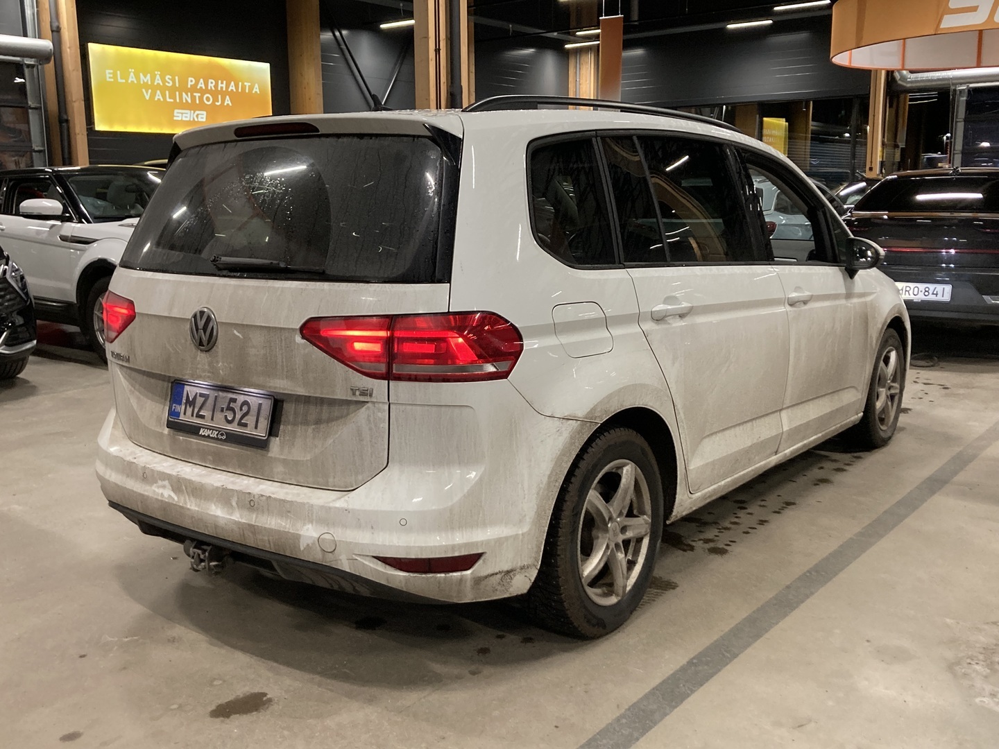 VOLKSWAGEN Touran 2018