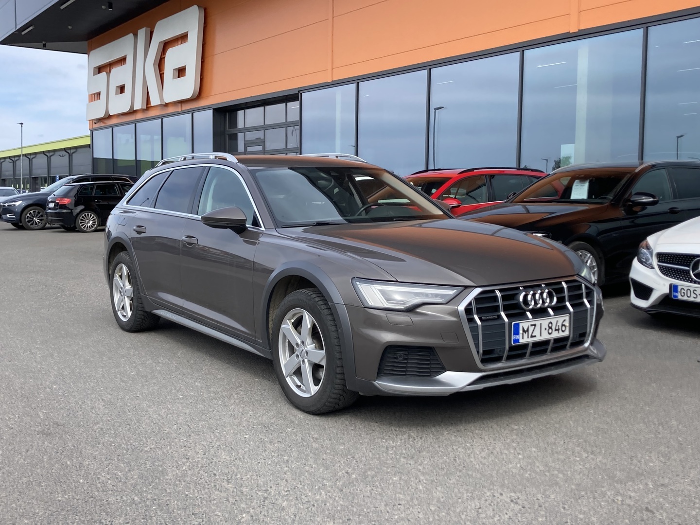 AUDI A6 ALLROAD 2022