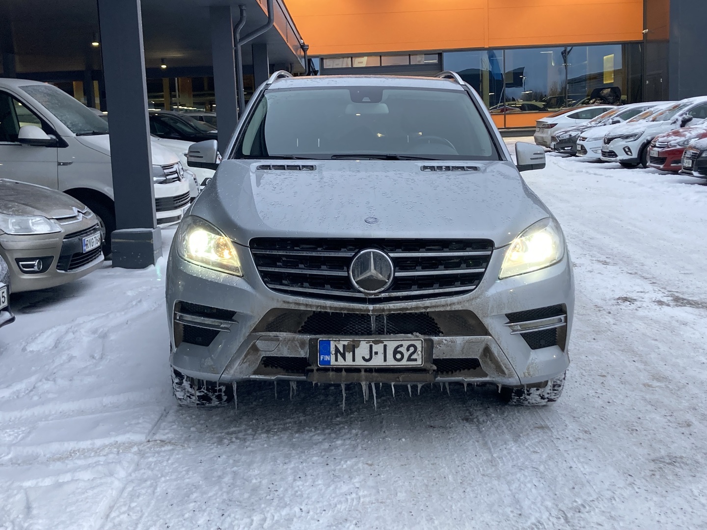 MERCEDES-BENZ ML 2011