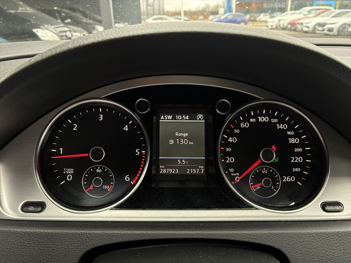 VOLKSWAGEN Passat 2012