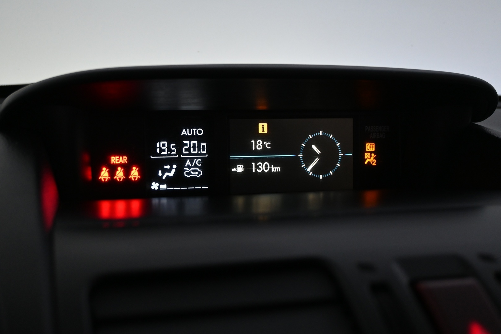 SUBARU Forester 2014