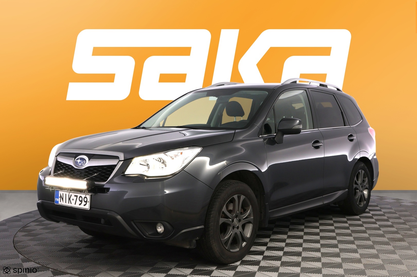 SUBARU Forester 2014