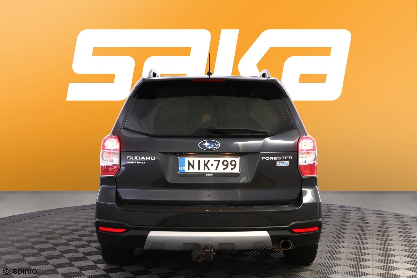 SUBARU Forester 2014