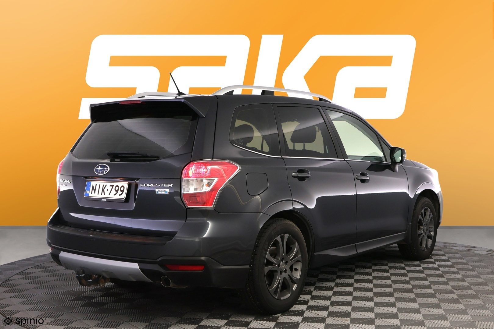 SUBARU Forester 2014