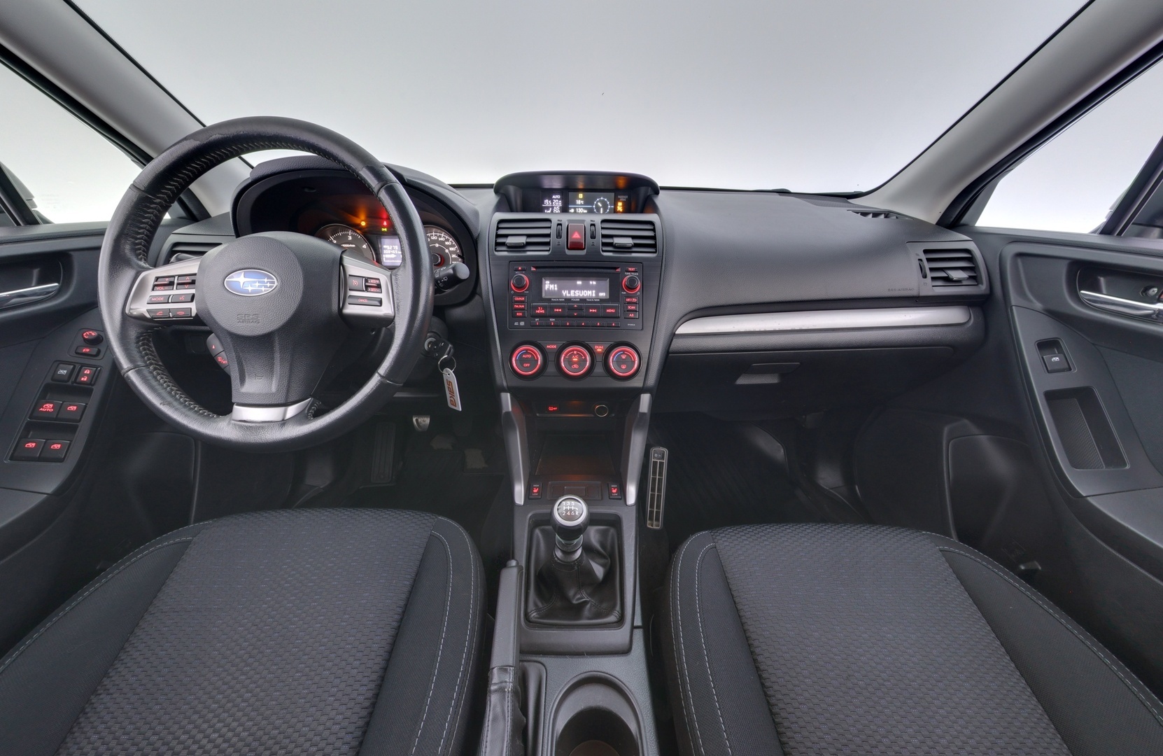 SUBARU Forester 2014