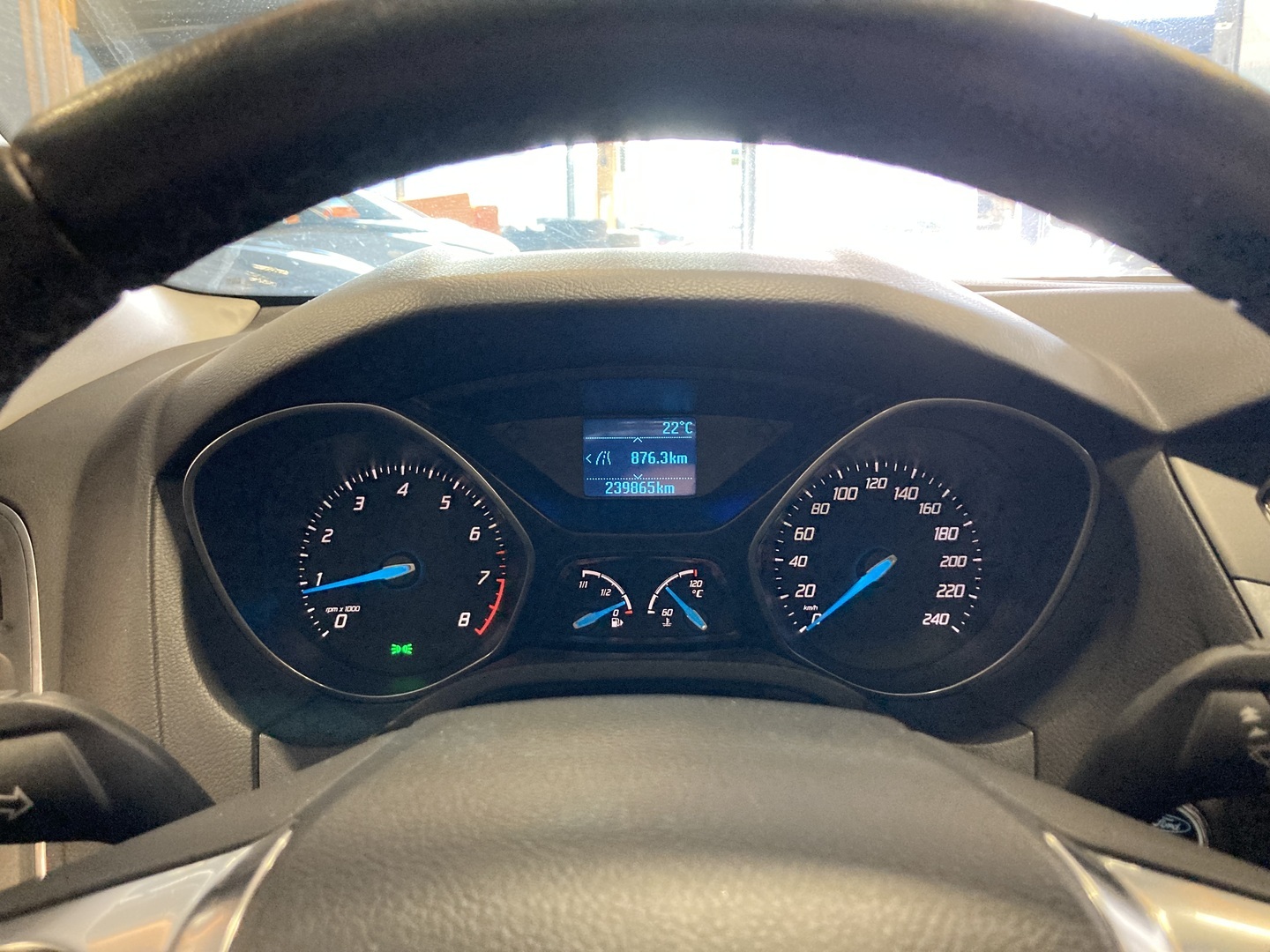 FORD Focus 2012