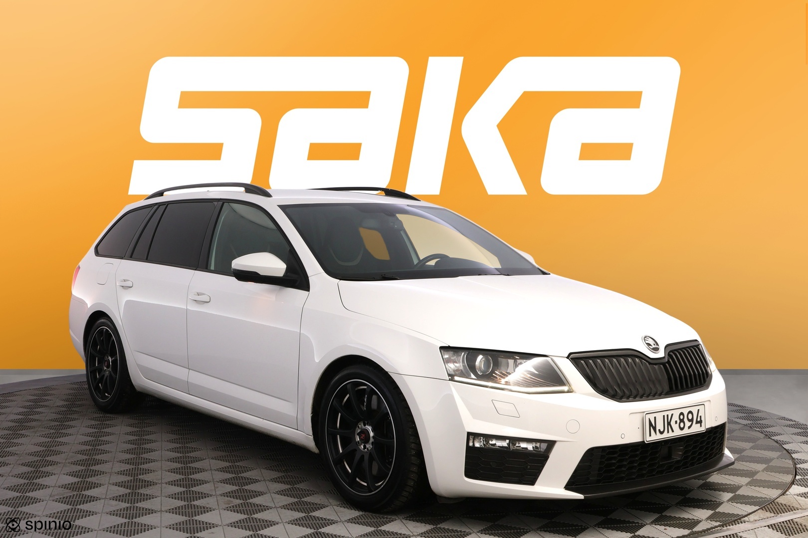 SKODA Octavia 2014
