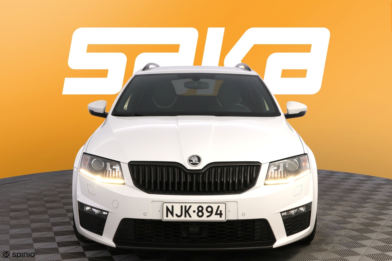 SKODA Octavia 2014