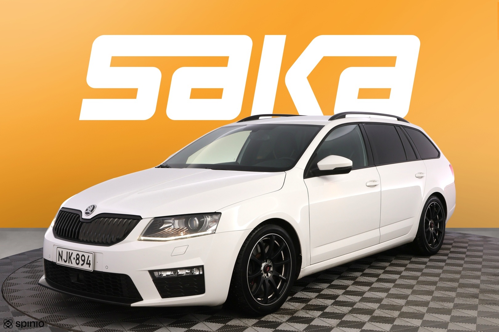 SKODA Octavia 2014