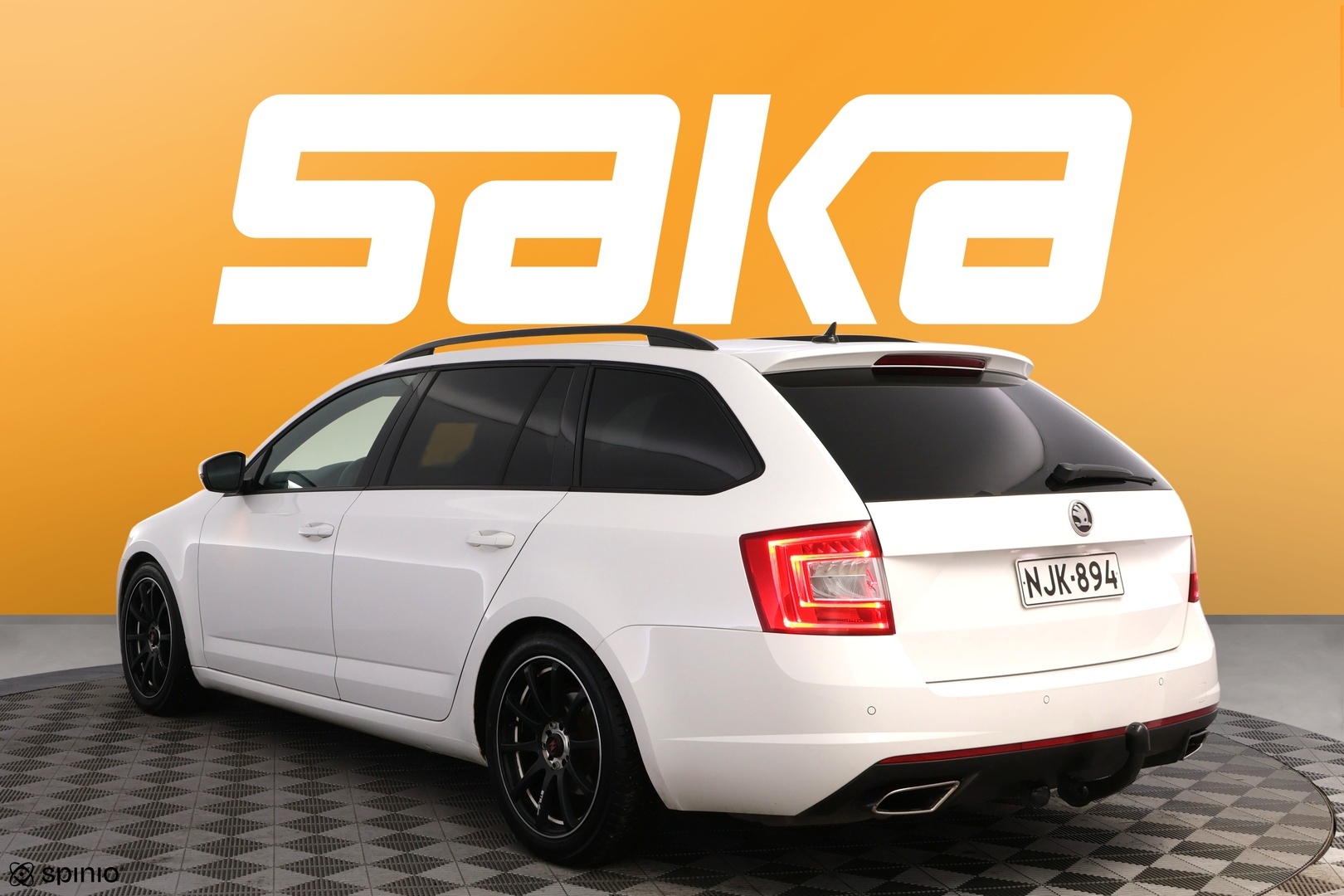 SKODA Octavia 2014
