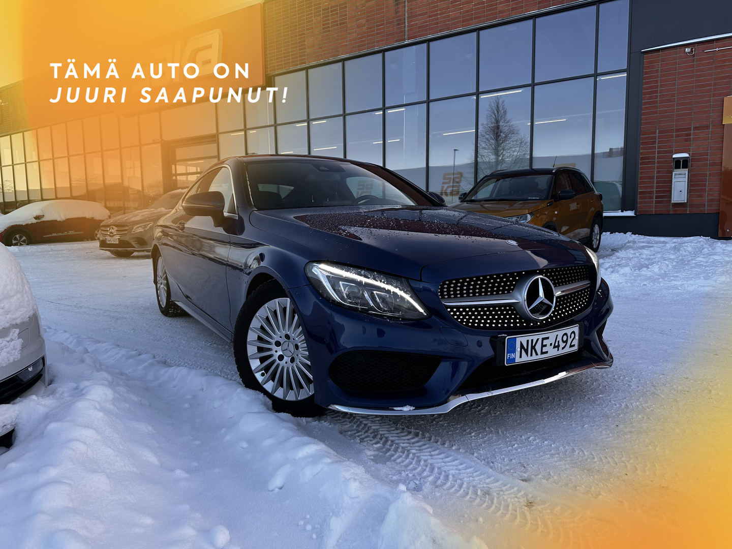 MERCEDES-BENZ C 2017