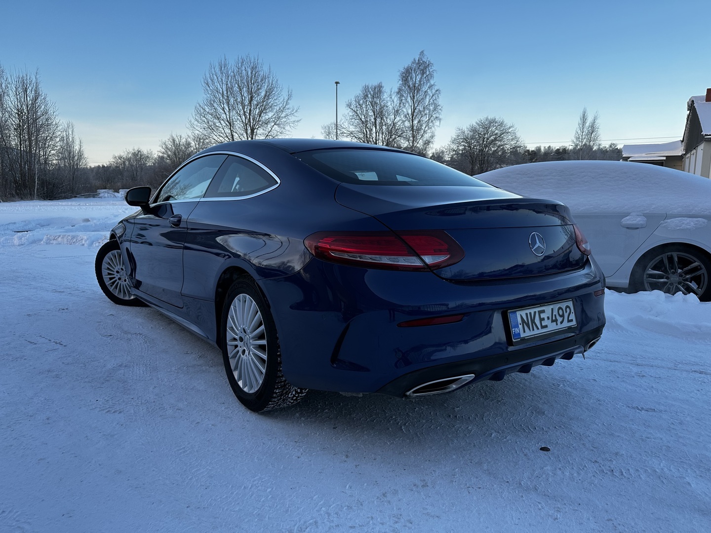 MERCEDES-BENZ C 2017