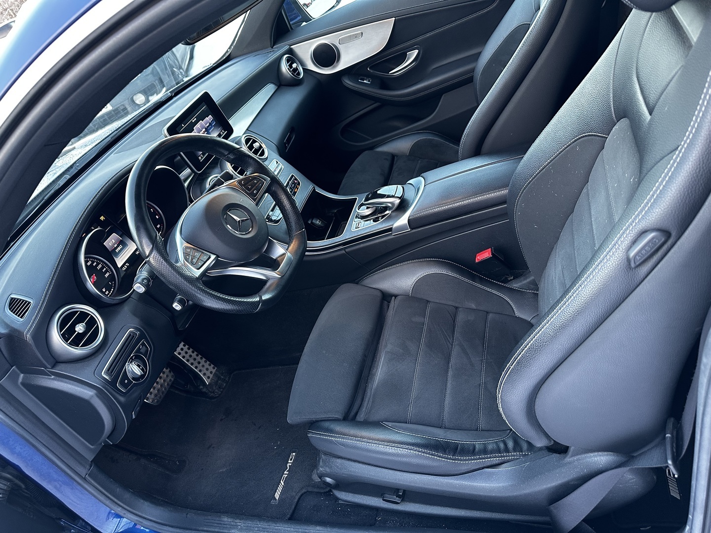 MERCEDES-BENZ C 2017