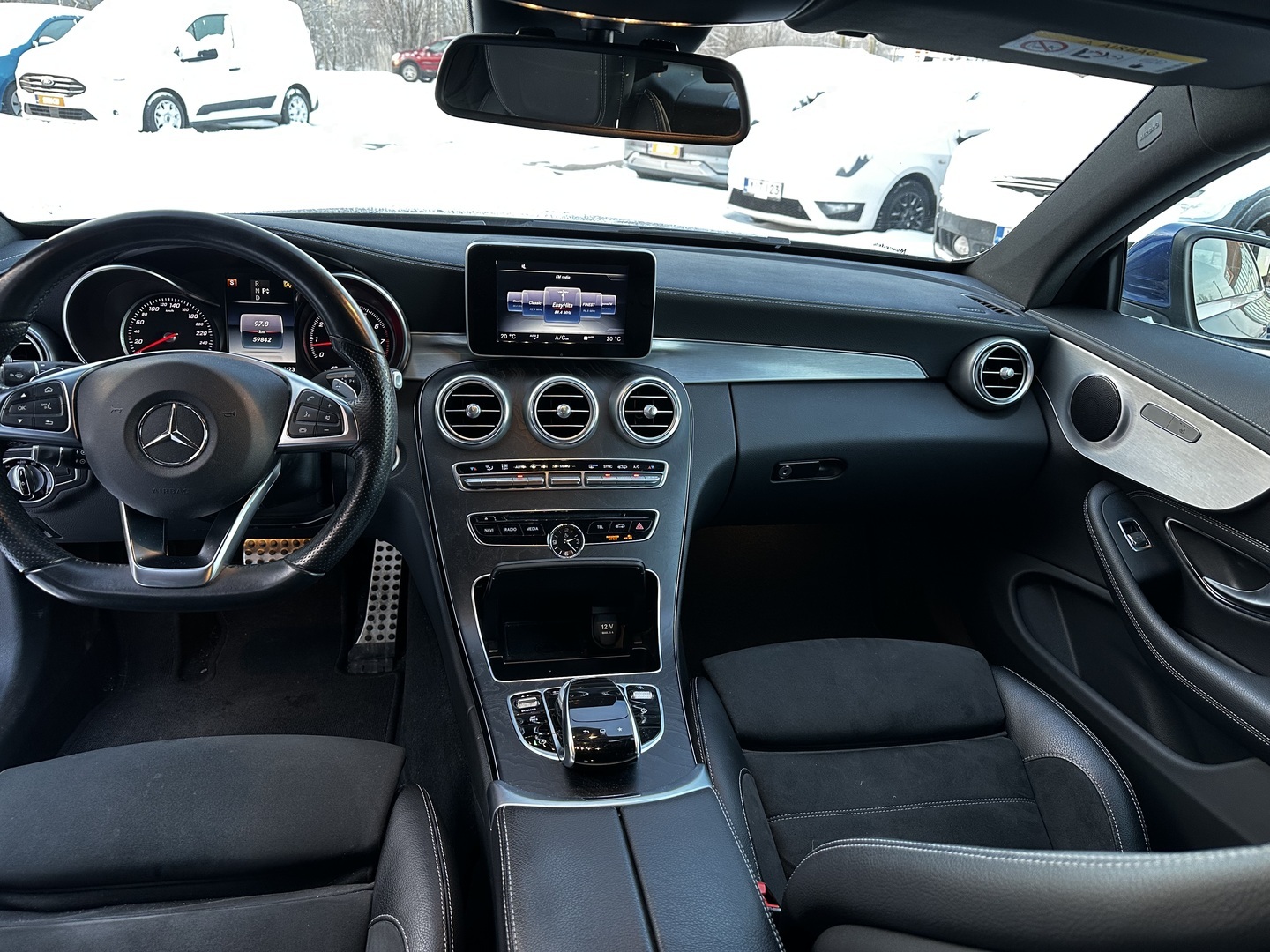 MERCEDES-BENZ C 2017