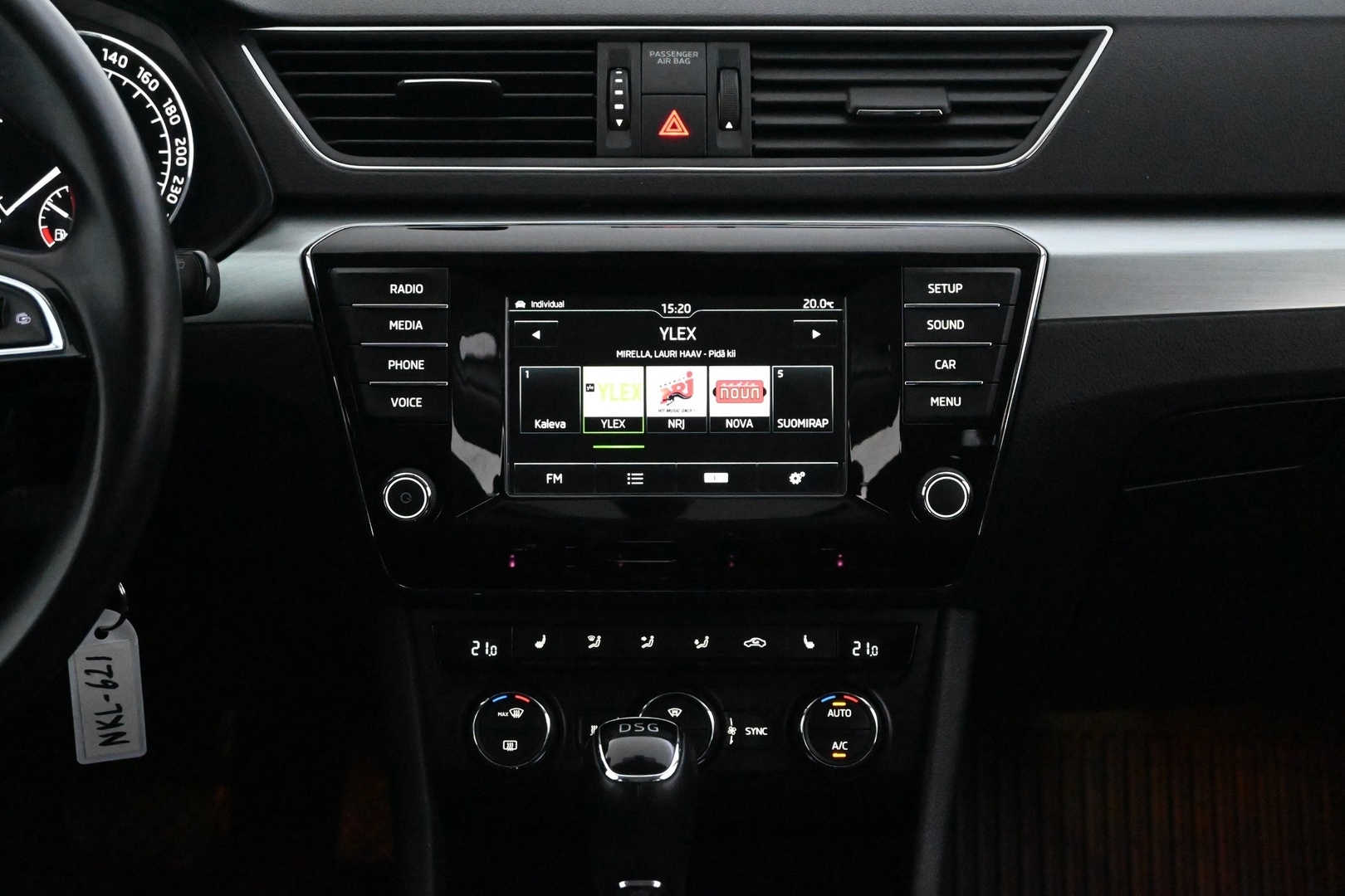 SKODA Superb 2016