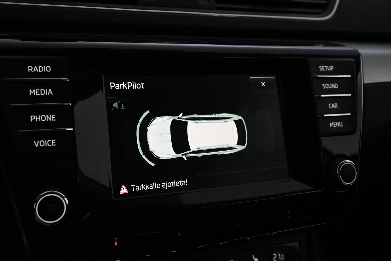SKODA Superb 2016